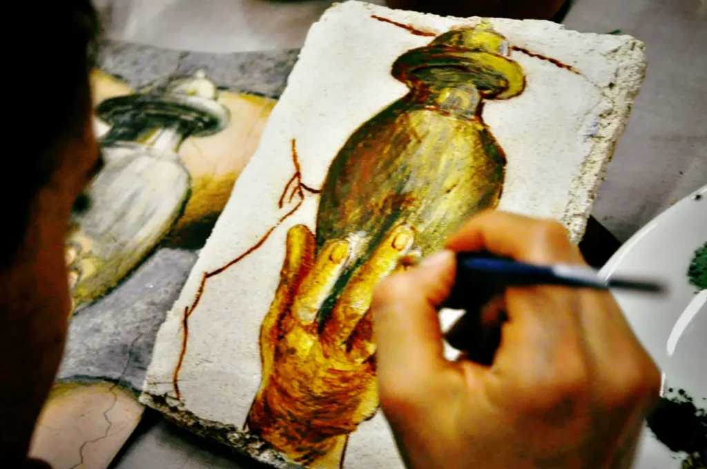 Art Workshop in Sicily